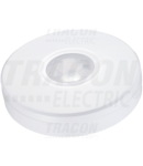 Detector de miscare protejat,pe tavan, plat, alb TMB-011LIP 230V, 2000 W, 360°, 1-8 m, 10 s-15 min, 3-2000lux, IP65