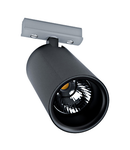 "Villanova 1" / 1-Ph. LED Spotlight 12W 3000K 1100lm black