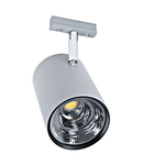 "Villanova 1" / 1-Ph. LED Spotlight 21W 3000K 2050lm grey