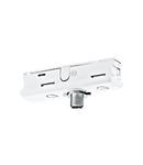 "Villanova 1" / 1-Phase Adapter with strain relief white