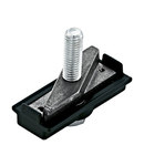 "Villanova 1" / 1-Phase Mechanical Adapter black