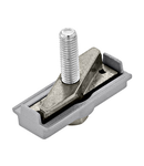 "Villanova 1" / 1-Phase Mechanical Adapter grey