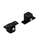 "Villanova 1" / 1-phase wall/ceiling mounting black