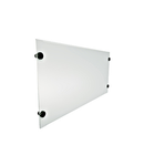 19" blank panel SnapIn 3U steel RAL7035 lightgrey PU5