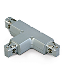 3PH- "T" conector,alb, Serie albastru LINE ROUND