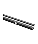 3-phase electric track recessed 1000mm black