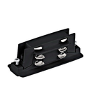 3-phase Line connectors black Plastic