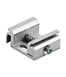 3-phase Mounting clip silver Plastic