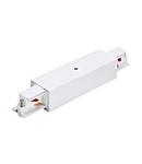 3-phase Power Feed-in surface Plastic white