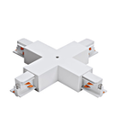 3-phase X-Connector surface, plastic white