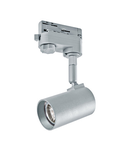 3-Phase-Track Spotlight "Merea" GU10 35W silver IP20