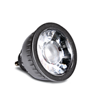 7306KGD/C/45, COB LED GU10 6,5w CW 45gr. dimabil 230v