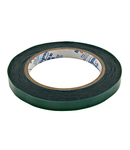 A12 Green Polyester Masking Tape 11mm wide, 66m long