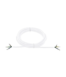 ACCESSORIES PVC-CABLE 3X0,75 L-10M WHITE