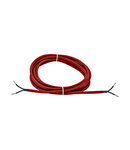 ACCESSORIES TEXTILE CABLE 2X0,75 L-10M ROT