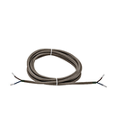 ACCESSORIES TEXTILE CABLE 2X0,75 L-10M TAUPE