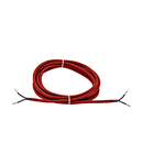 ACCESSORIES TEXTILE CABLE 2X0,75 L-5M RED