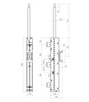 Adaptor 63A, CrossBoard®, cu conductoare de 10 mm², faza L3