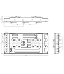 Adaptor bară 1000A pentru NS1000, NS800 și NS630B