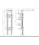 Adaptor bară pentru direct starter MS45x şi PKZ5