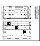 Adaptor bară pentru MC4 1000A, 800A, 630A