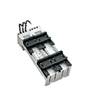 Adaptor montaj aparate modulare 25A 90mm 2sine