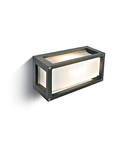 Adera LED 7W, 500lm, 3000K, 230V, IP54, gri