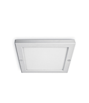 Admiral LED ceiling lumin. 18W 230V 1400lm 3000K IP40 alb