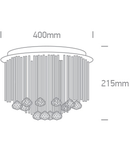 Agios B G9 6x9W 100-240V chrome