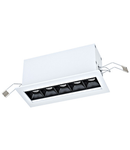 ALBAVILLA LED-RECESSED PROFILE L-154 WHITE 40° 4000K