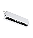 ALBAVILLA LED-RECESSED PROFILE L-287 WHITE 20° 3000K