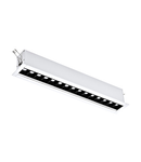 ALBAVILLA LED-RECESSED PROFILE L-418 WHITE 20° 3000K