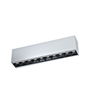 ALBAVILLA LED-SURFACE PROFILE L-271 SILVER 40° 4000K