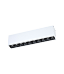 ALBAVILLA LED-SURFACE PROFILE L-271 WHITE 40° 3000K