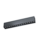 ALBAVILLA LED-SURFACE PROFILE L-403 BK 40° 3000K