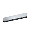 ALBAVILLA LED-SURFACE PROFILE L-403 SILVER 40° 4000K