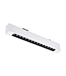 ALBAVILLA LED-SURFACE PROFILE L-403 WHITE 40° 3000K