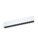 ALBAVILLA LED-SURFACE PROFILE L-403 WHITE 40° 4000K