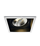 Ali SQ LED, 75W, 100-240V, IP20, negru