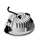 Aline-M LED, 13W, 3000K, 925lm, IP54, alb