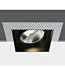 Alis SQ LED, 75W, 100-240V, IP20, negru