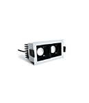 Alpha 2 LED 2x6,5W 3000K 2x550lm 36° IP20 350mA dimabil