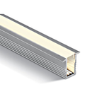 Alu recessed profil ptr.5mm strips+PC opal capac 2m