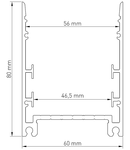 Aluminiu Profil SLH