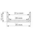 Aluminium Profile CLF