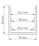 Aluminium Profile CLR