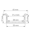 Aluminium Profile CLU