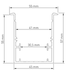 Aluminium Profile MFI