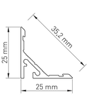 Aluminium Profile SPL 2m