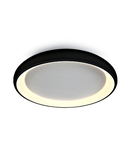 Amy LED, 50W, 2750lm, 3000K, 230V, IP20, 120°, negru